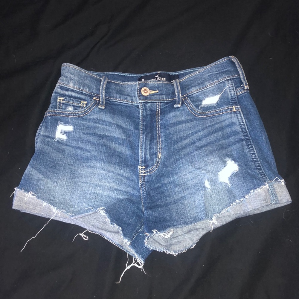High Rise Short Shorts
